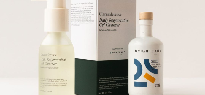Brightland x Circumference Root to Leaf Facial Cleanser: Sustainable With Goodness of Olive!