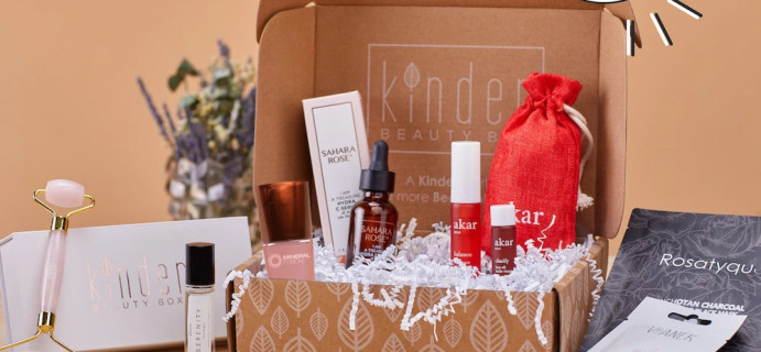 Kinder Beauty’s Limited Edition Mother’s Day Box Is Here To Pamper Mom With Self Care Essentials!