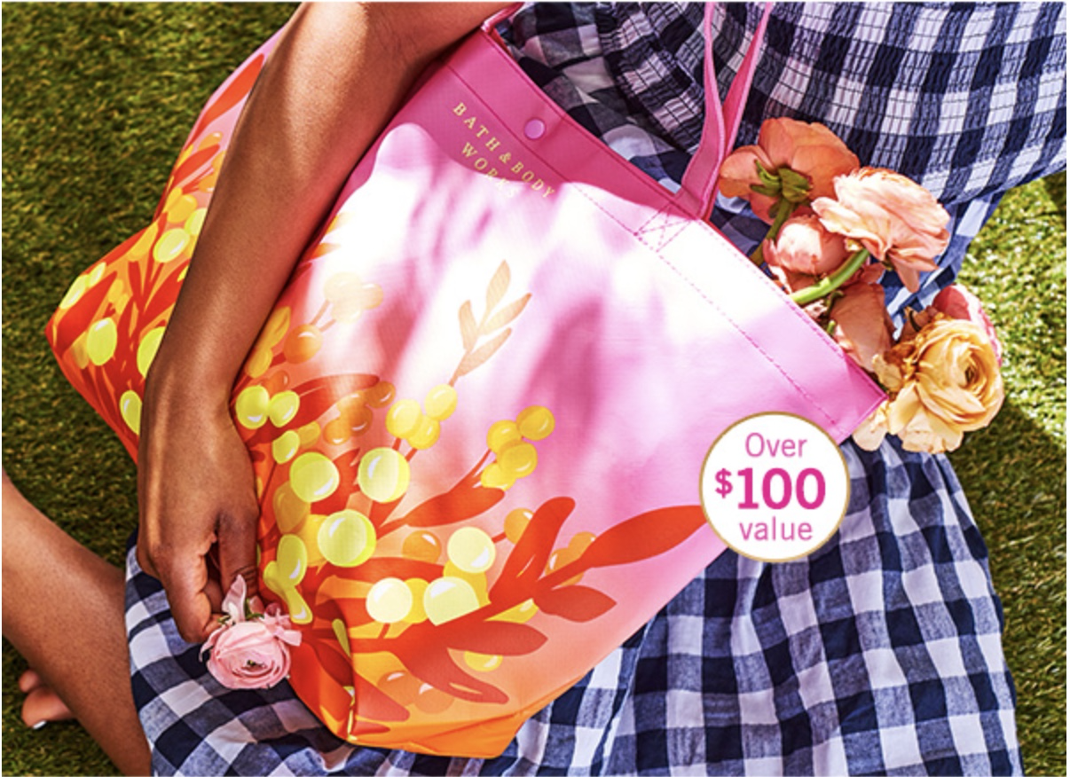 Bath and body works tote online bags