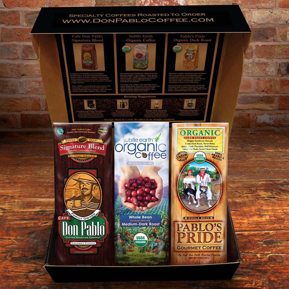  Bean Box Gourmet Coffee Sampler