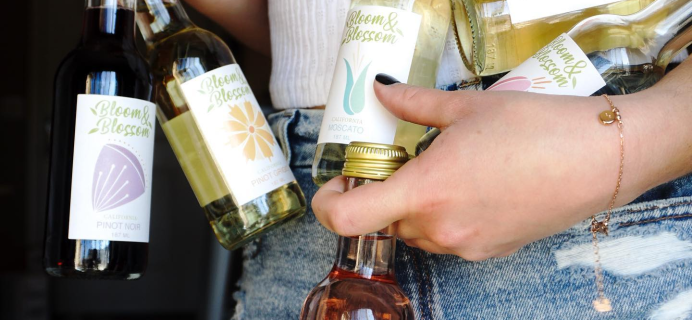 Sip & Savor’s Bloom & Blossom Wine Sampler Is Here To Celebrate The Change of Seasons!
