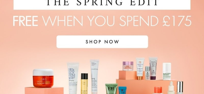 Space NK GWP: FREE The Beauty Discovery Gift: The Spring Edit Goody Bag!