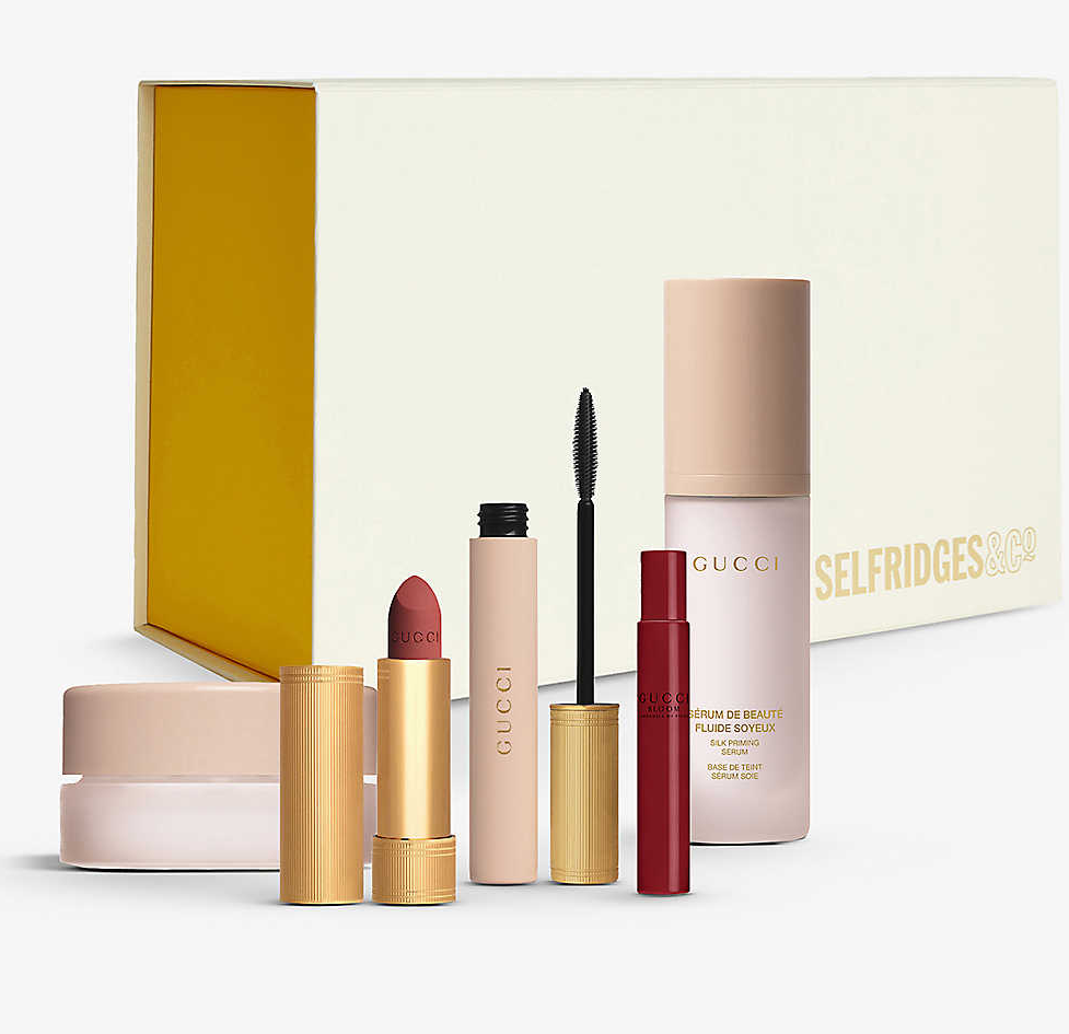 Selfridges Gucci Beauty Bundle Gift Set Is Here For The Gucci Obsessed ...