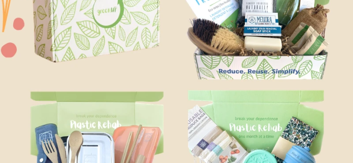 GreenUP Box Coupon: Get 10% Off First Eco-Friendly Home and Personal Care Box!