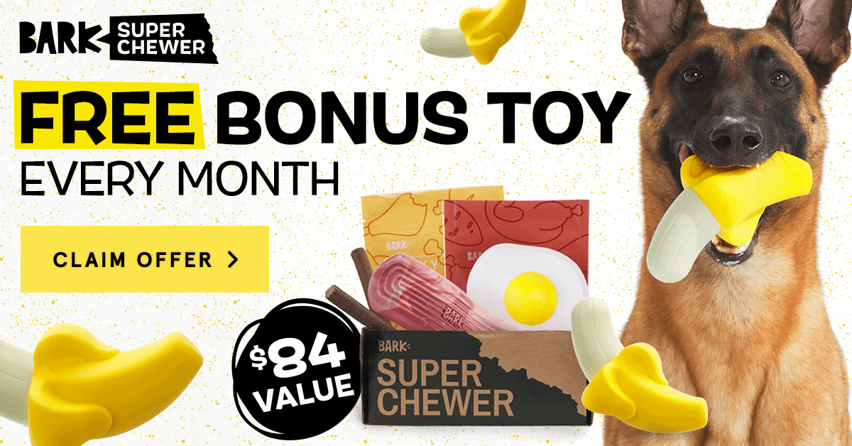 Super Chewer BarkBox - Our friends at YETI made these limited-edition bowls  just for us, so we're giving every new multi-month subscription a FREE one  🥰 Only available with the link below