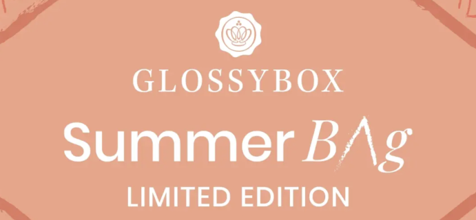 GLOSSYBOX 2021 Summer Essentials Limited Edition Bag – FULL Spoilers!