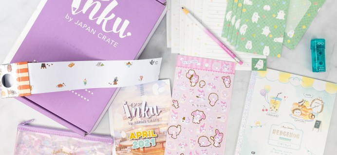 Inku Crate Review + Coupon – April 2021