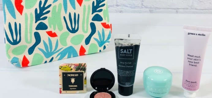 Ipsy Glam Bag April 2021 Review – Classic