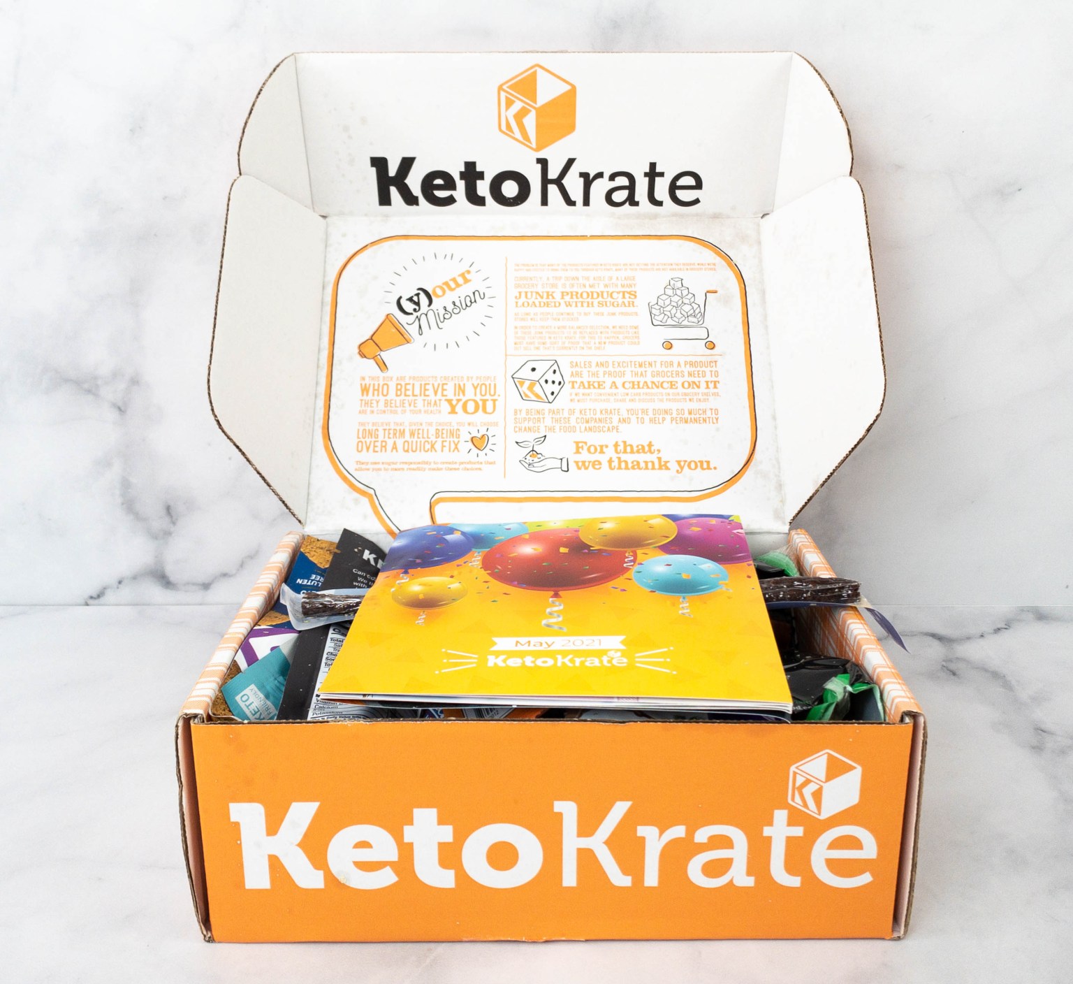 KetoKrate May 2021 Subscription Box Review + Coupon Hello Subscription