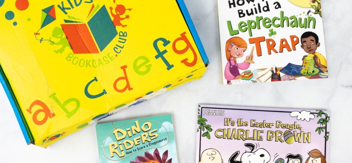 Kids BookCase Club April 2021 Box Review + 50% Off Coupon –  BOYS 7-8 YEARS OLD
