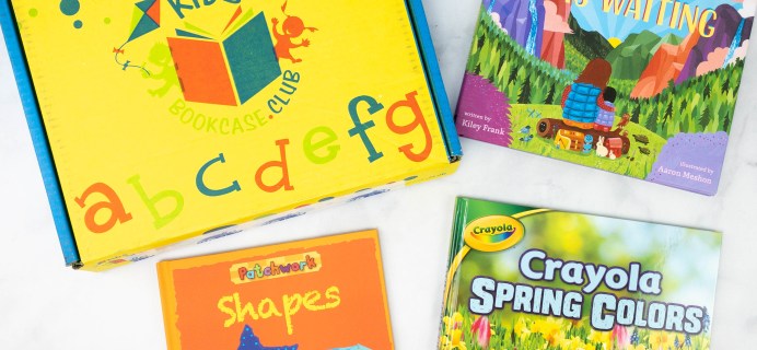 Kids BookCase Club April 2021 Box Review + 50% Off Coupon – Girls Newborn-2 Years