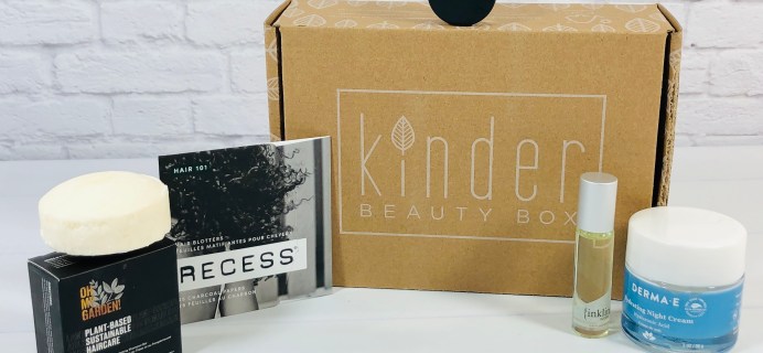 Kinder Beauty Box April 2021 Review + Coupon – EMBODY