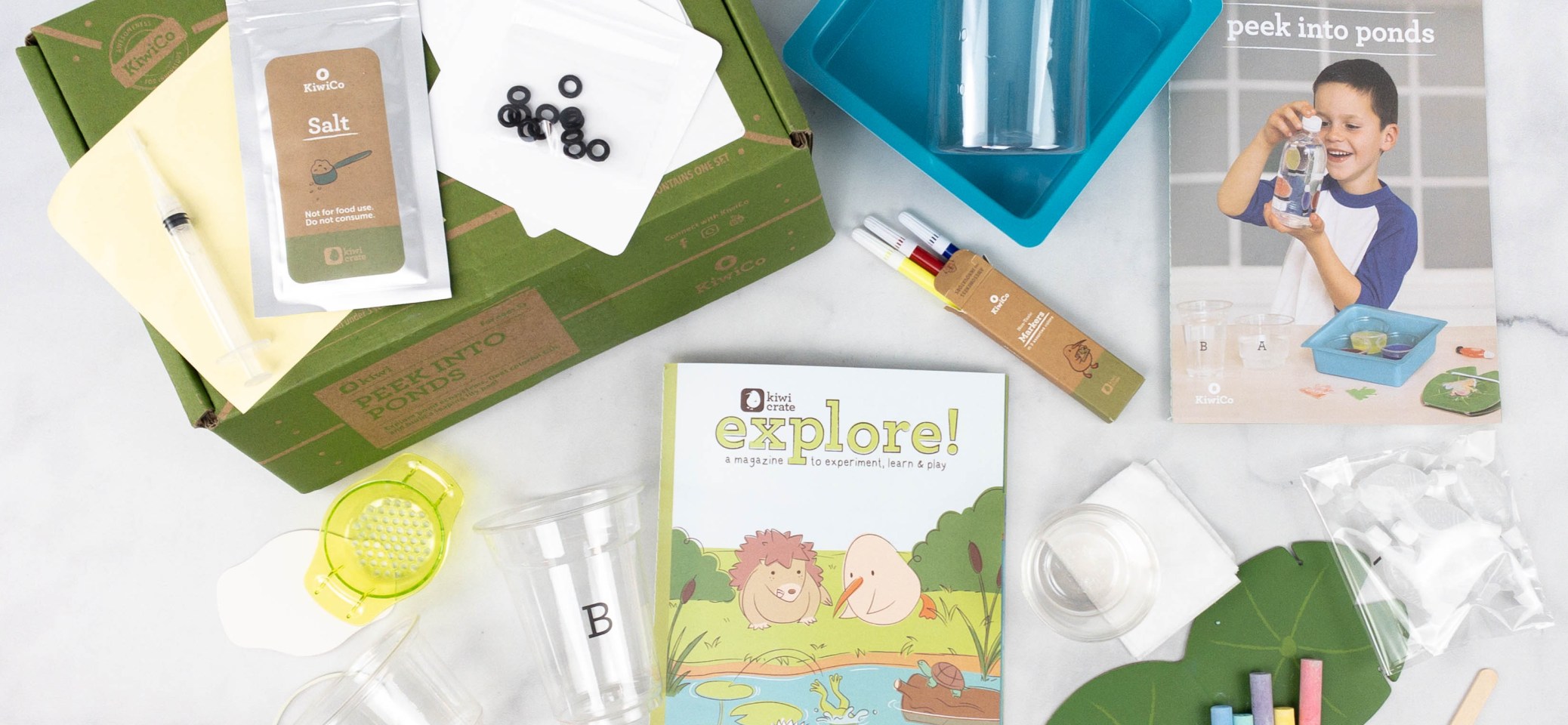 Kiwi Crate Reviews Hello Subscription