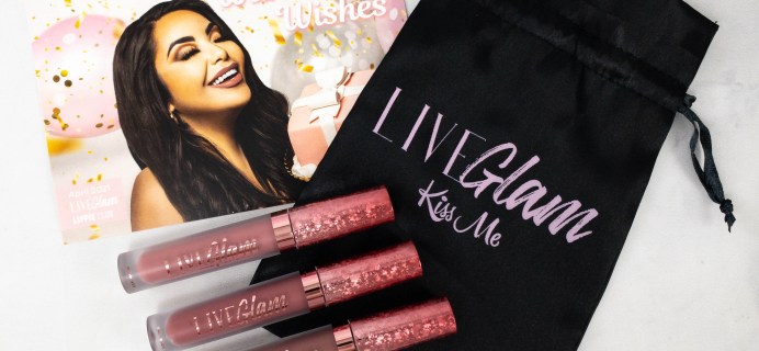 LiveGlam Lippie Club April 2021 Review + FREE Lipstick Coupon!