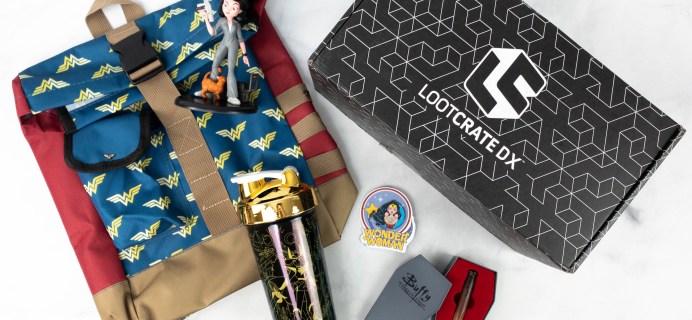 Loot Crate DX March 2021 Subscription Box Review & Coupon