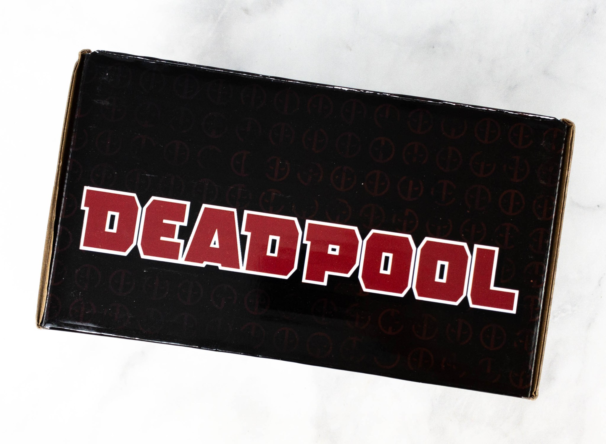 Marvel Collector Corps Review DEADPOOL! March 2021 Hello Subscription