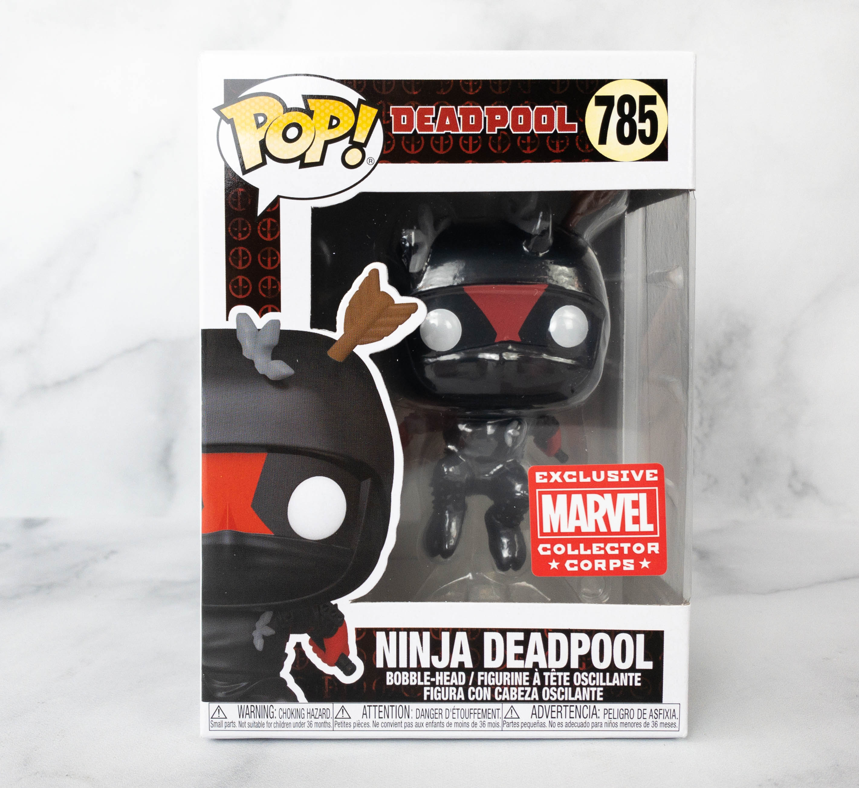 deadpool marvel collector corps 2021