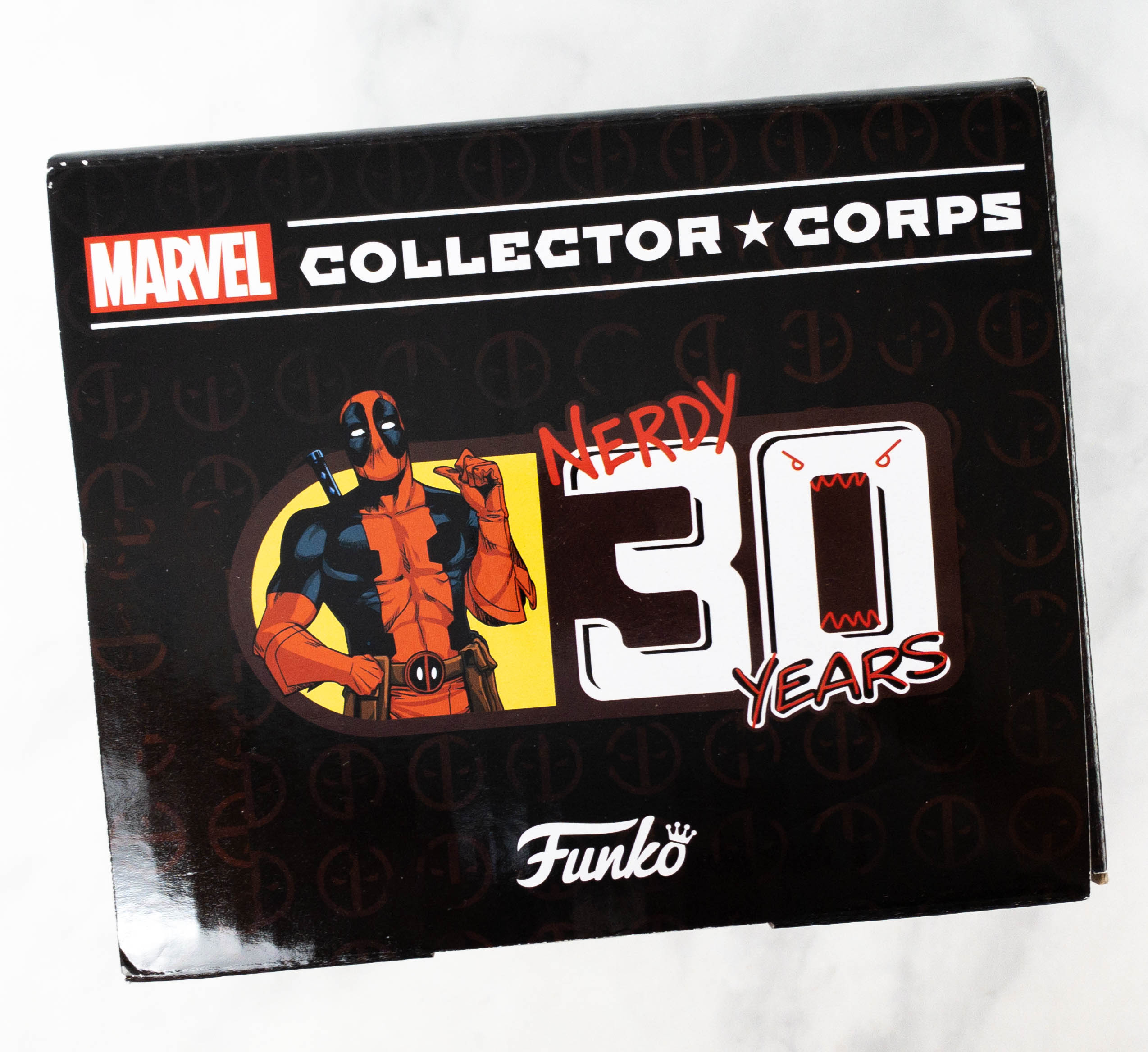 funko marvel collector corps box march 2021