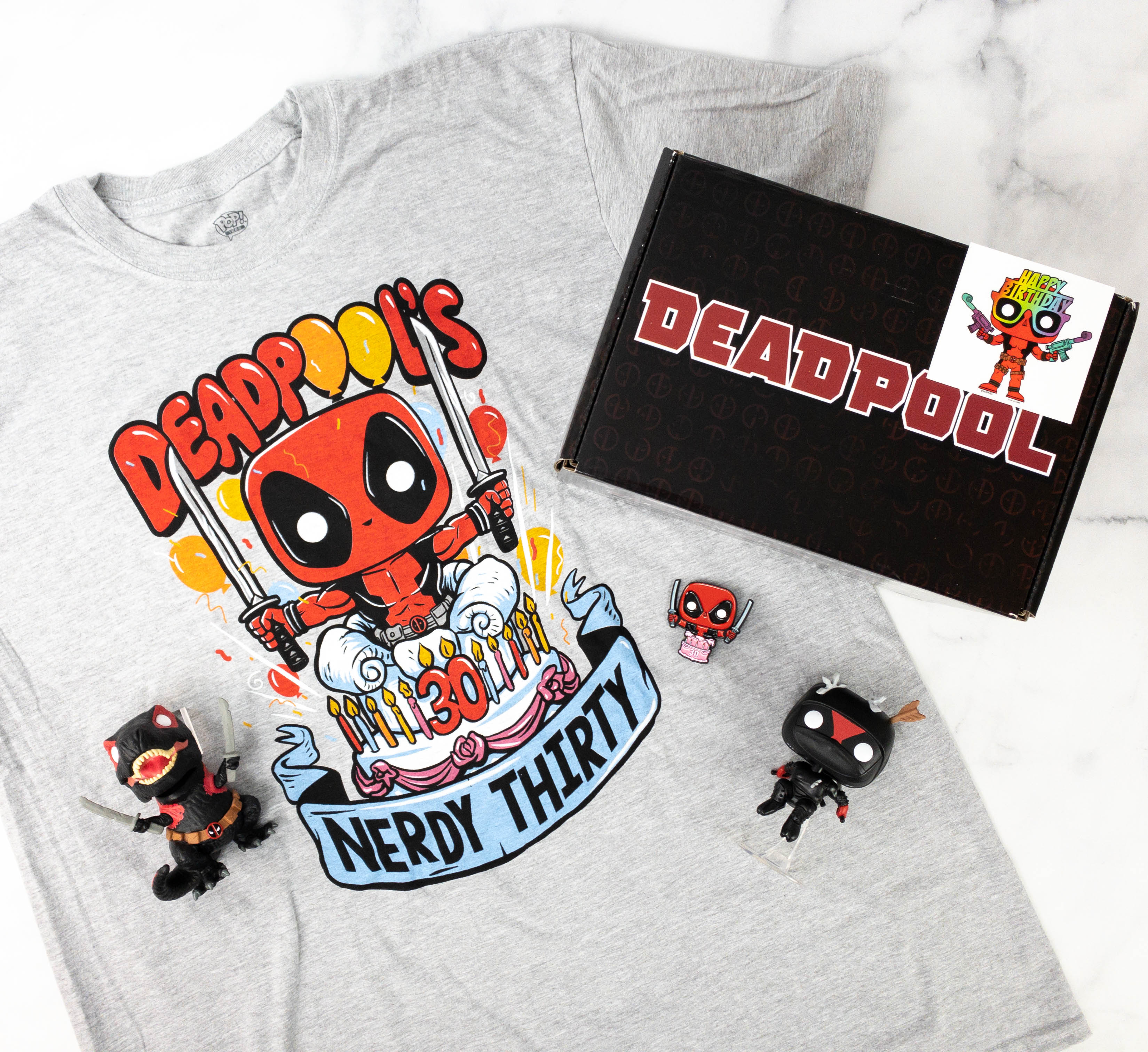 marvel collector corps deadpool 30th anniversary