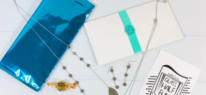 mintMONGOOSE Jewelry Subscription Review – March 2021