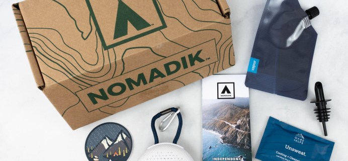 Nomadik June 2021 Subscription Box Review + Coupon – Independence Day Trip