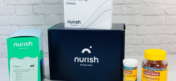 nurish by Nature Made Supplement Review: Daily Vitamin + Supplement Packs For Better Health!