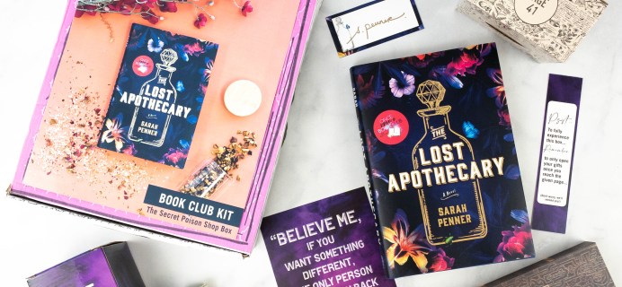 Once Upon a Book Club Review + Coupon –  April 2021 Adult Box