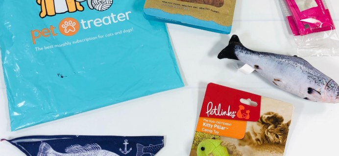 Pet Treater Cat Pack Review + Coupon – April 2021