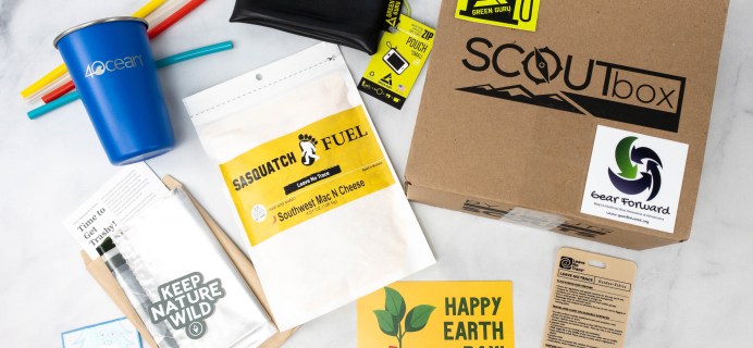 SCOUTbox Review + Coupon – April 2021