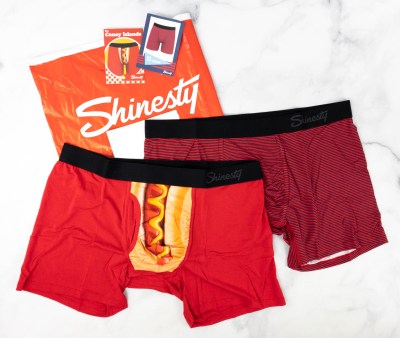 Shinesty Men’s Boxers Subscription Review + Coupon