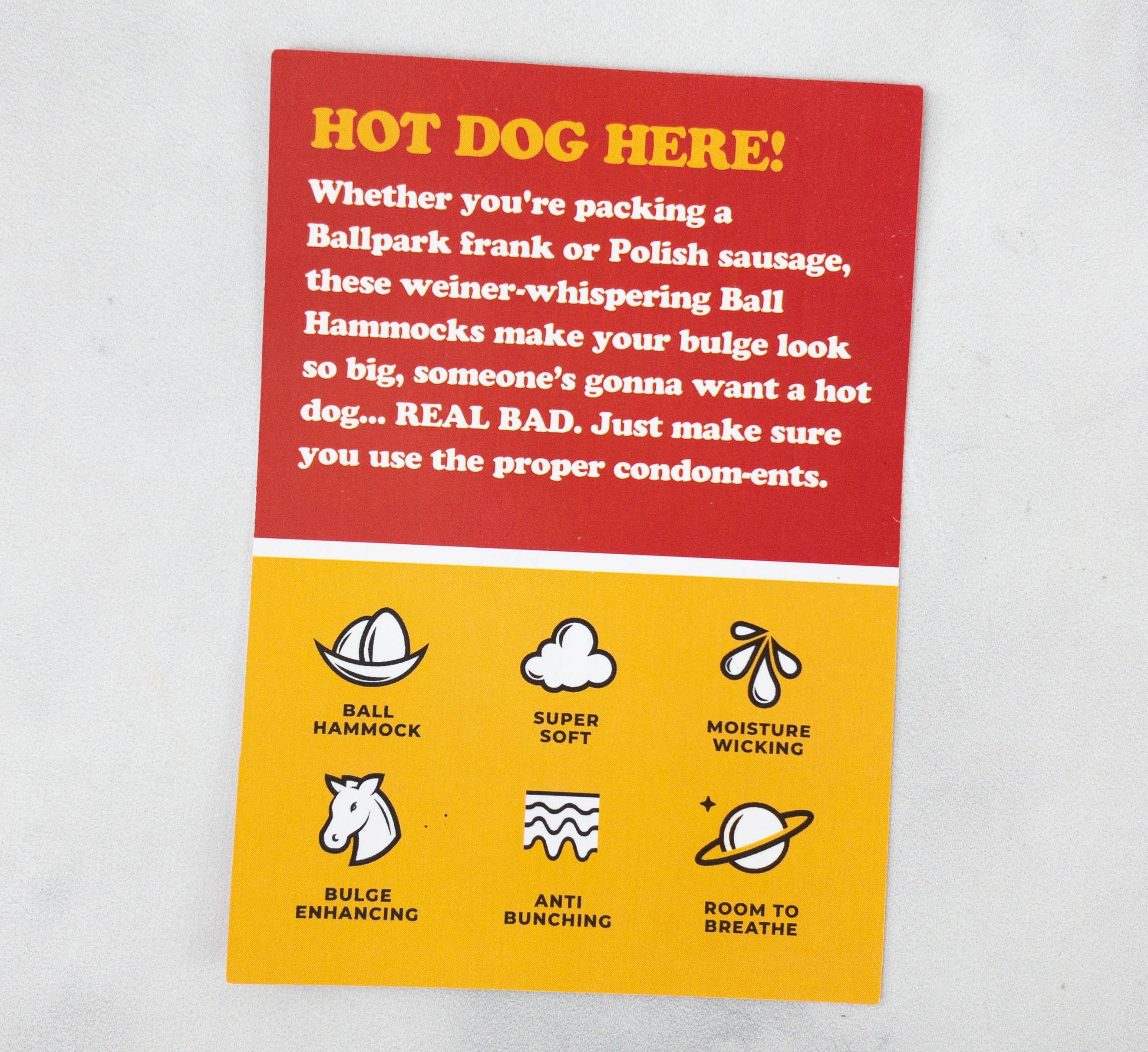 Shinesty Coney Island Hot Dog Boxer Briefs