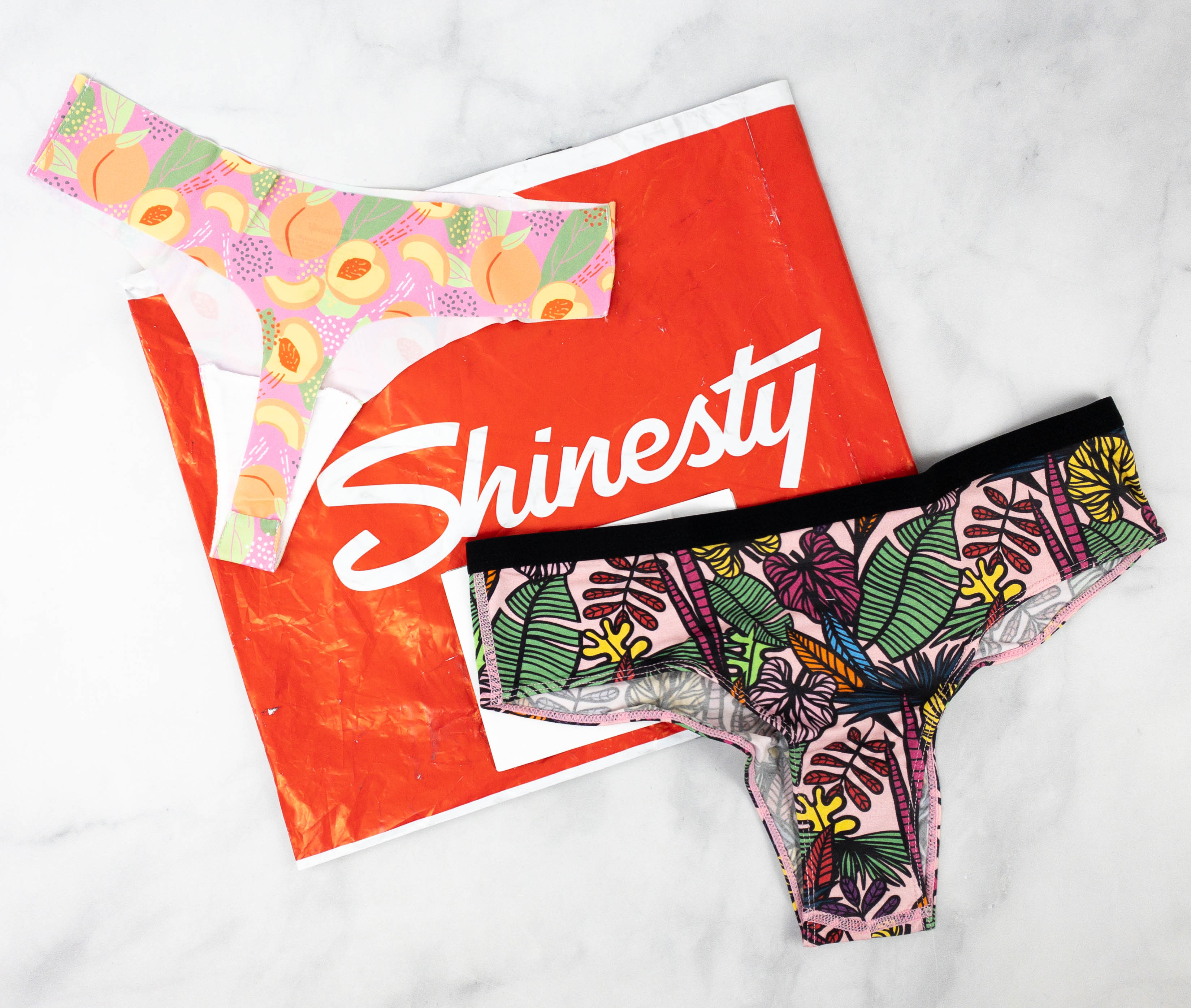 Shinesty Underwear Subscription Review + Coupon Women Hello