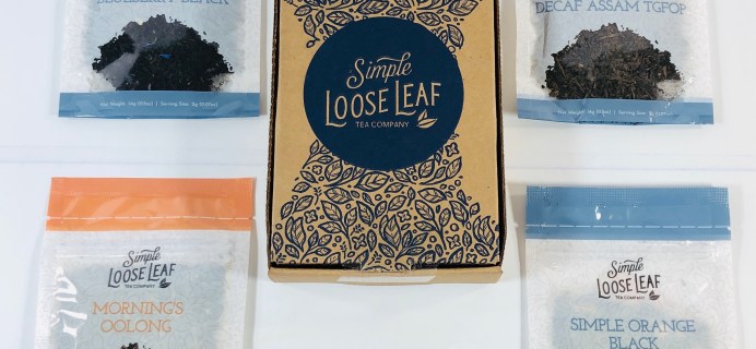 Simple Loose Leaf Tea Review + Coupon – April 2021