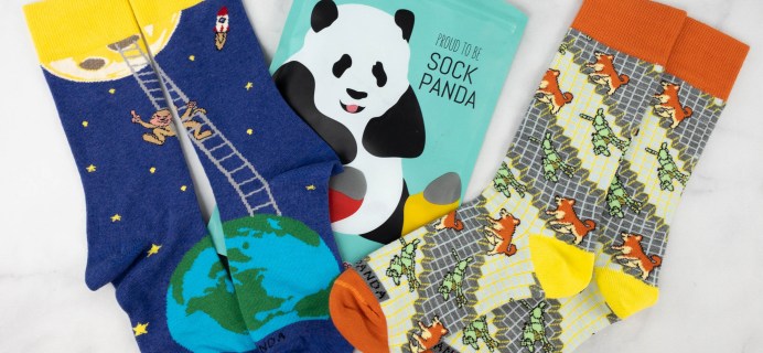 Sock Panda Tweens April 2021 Subscription Review + Coupon