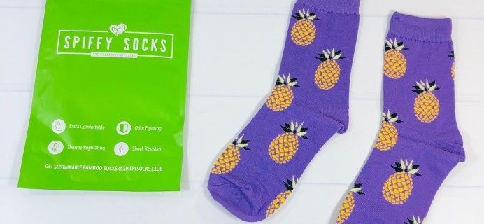 Spiffy Socks Review + Coupon – Women’s Socks Subscription – April 2021