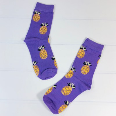 Spiffy Socks Cyber Monday Coupon: First Pair Free With Annual Subscription!
