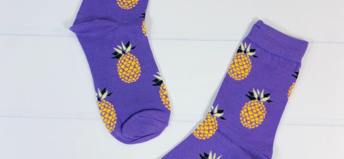 Spiffy Socks Cyber Monday Coupon: First Pair Free With Annual Subscription!