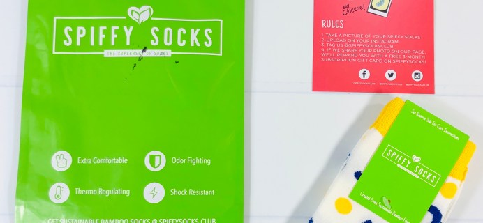 Spiffy Socks Review + Coupon – Women’s Socks Subscription – March 2021