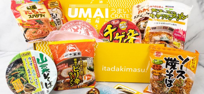 Umai Crate May 2021 Subscription Box Review + Coupon