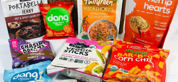 Vegancuts Snack Box Review + Coupon – April 2021