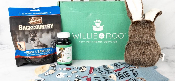 Willie & Roo Review + Coupon – April 2021