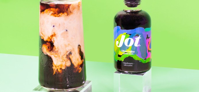 Jot Ultra Coffee Daydream Limited Edition Brew: Taste Notes of Chocolate and Caramel!