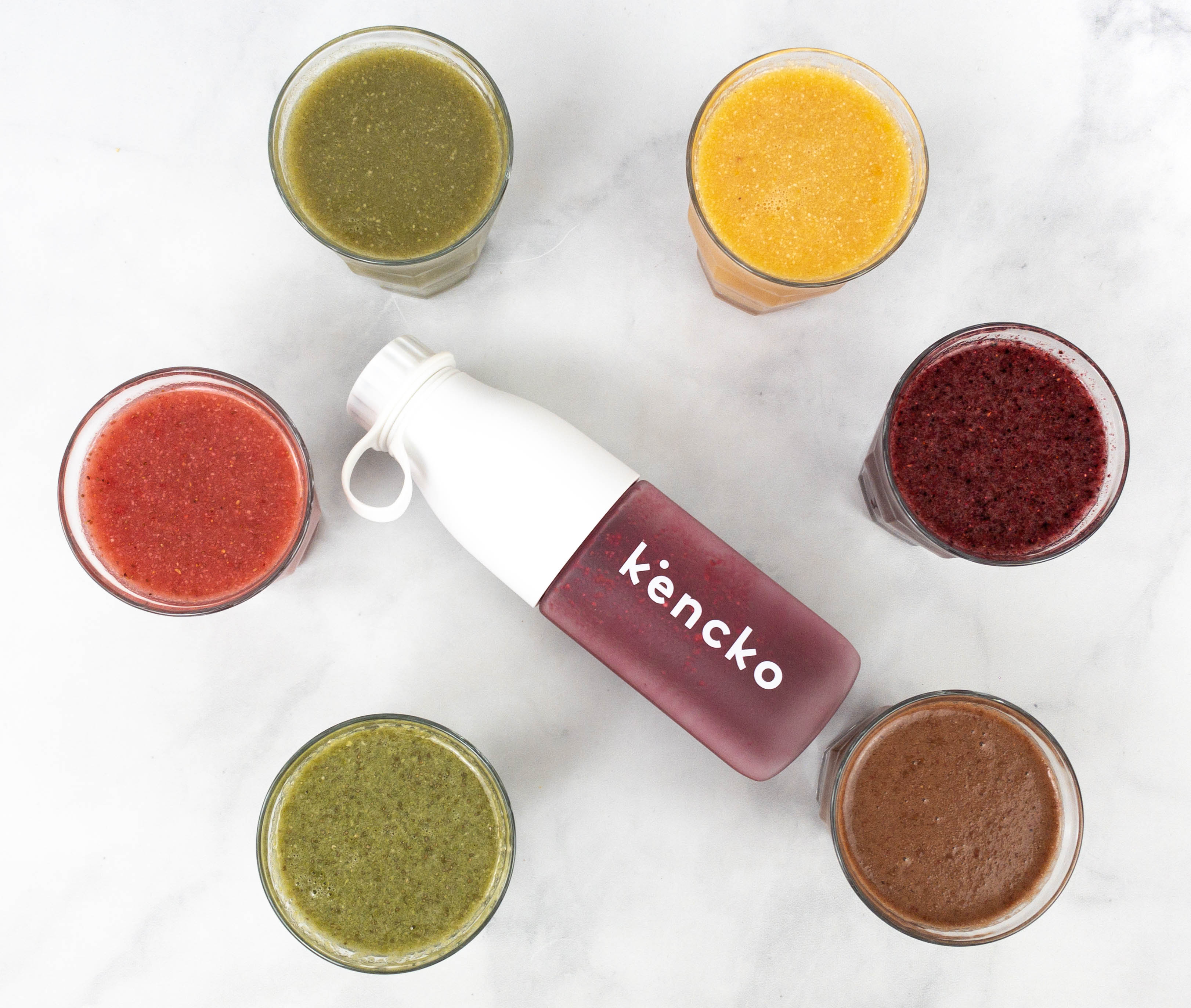 No-Blend Easy Smoothie Subscription Kencko Review