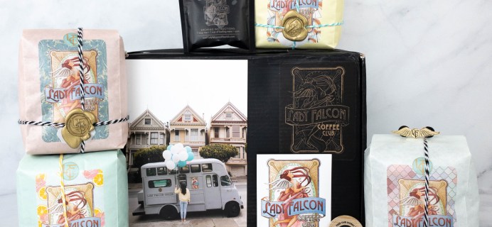 Lady Falcon Coffee Club Subscription Box Review + Coupon!