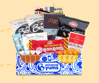 Universal Yums Coupon: $5 Off Your First Super Yum Box!