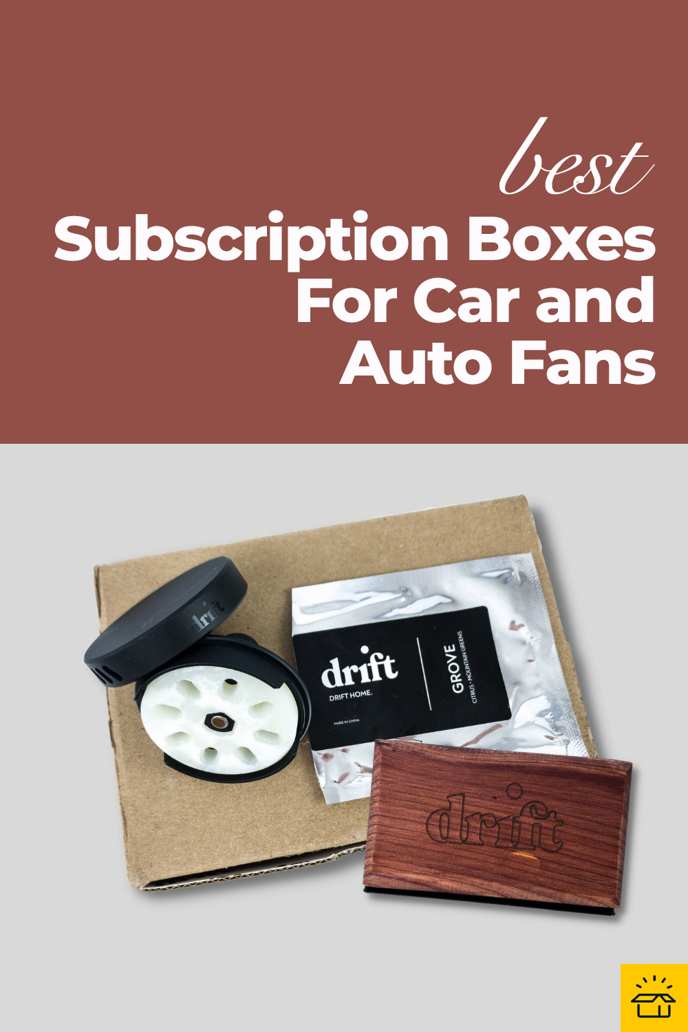 Mystery Auto Box - Monthly Vehicle Make Subscription