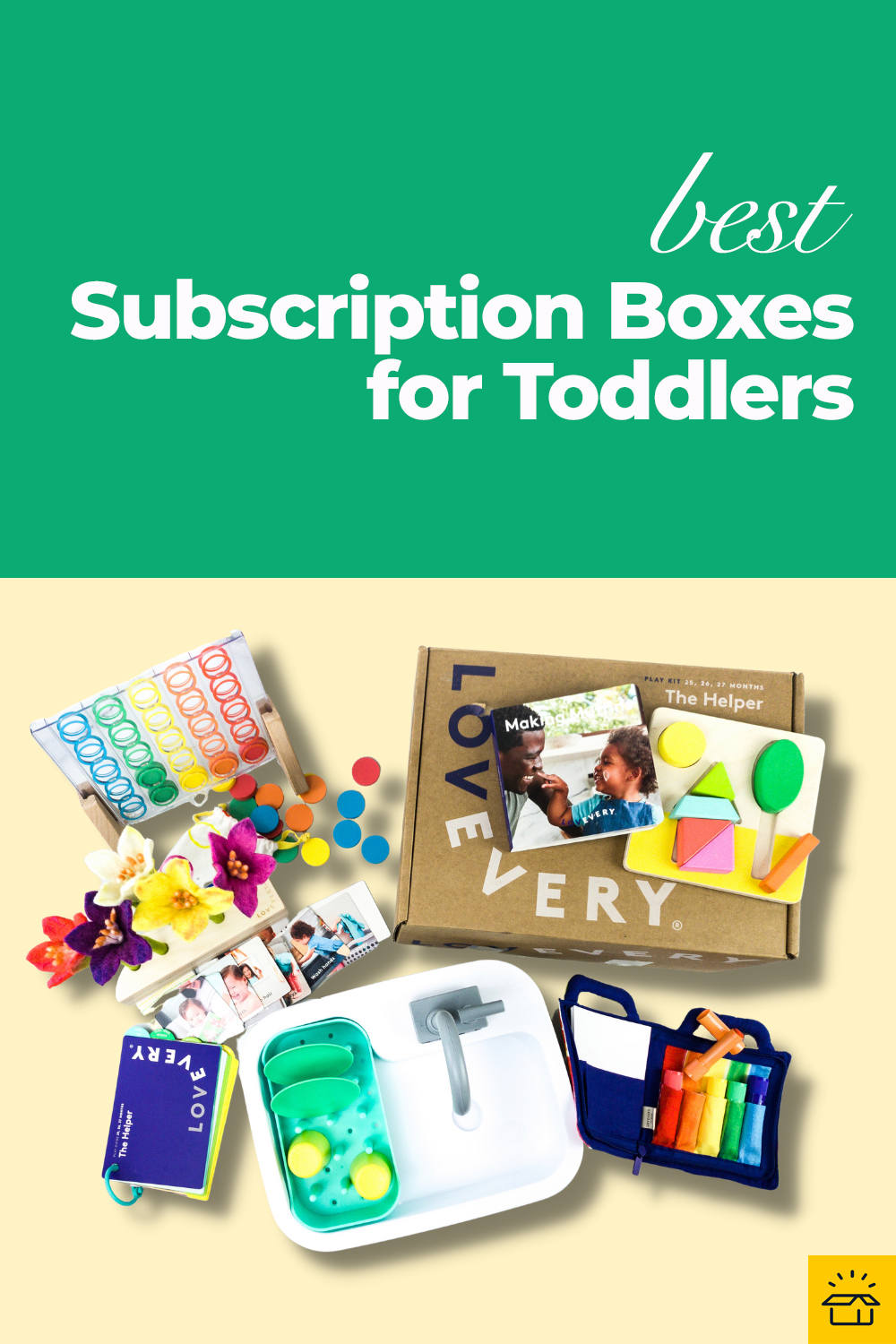 The 15 Best Subscription Boxes For Busy & Curious Toddlers In 2024 ...