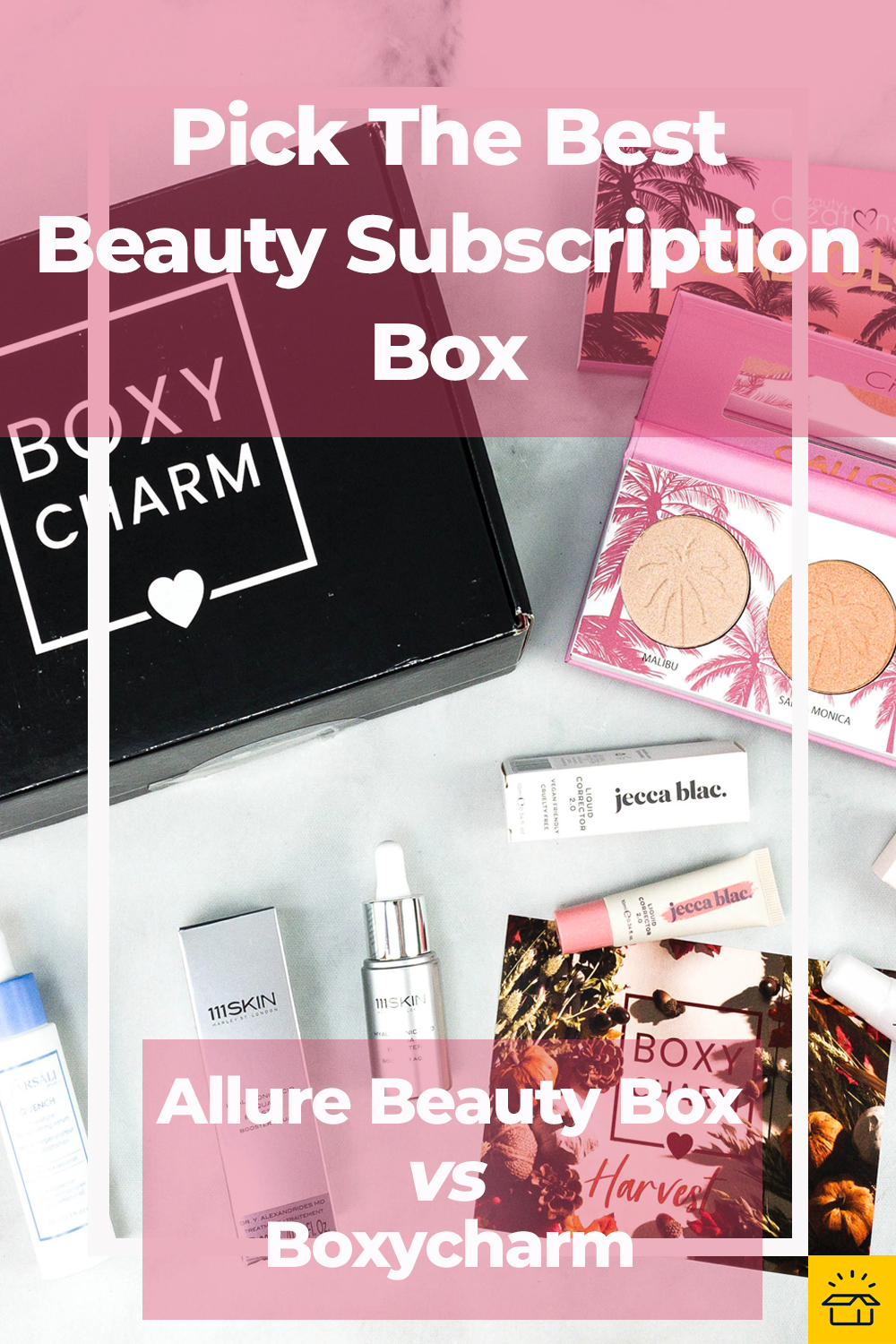 Allure Beauty Box vs. Boxycharm Which Beauty Subscription Box Is
