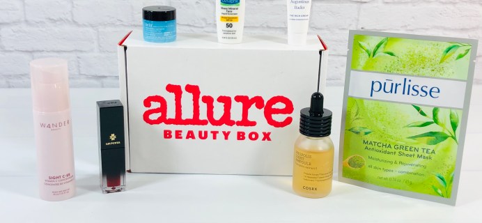 Allure Beauty Box May 2021 Review & Coupon