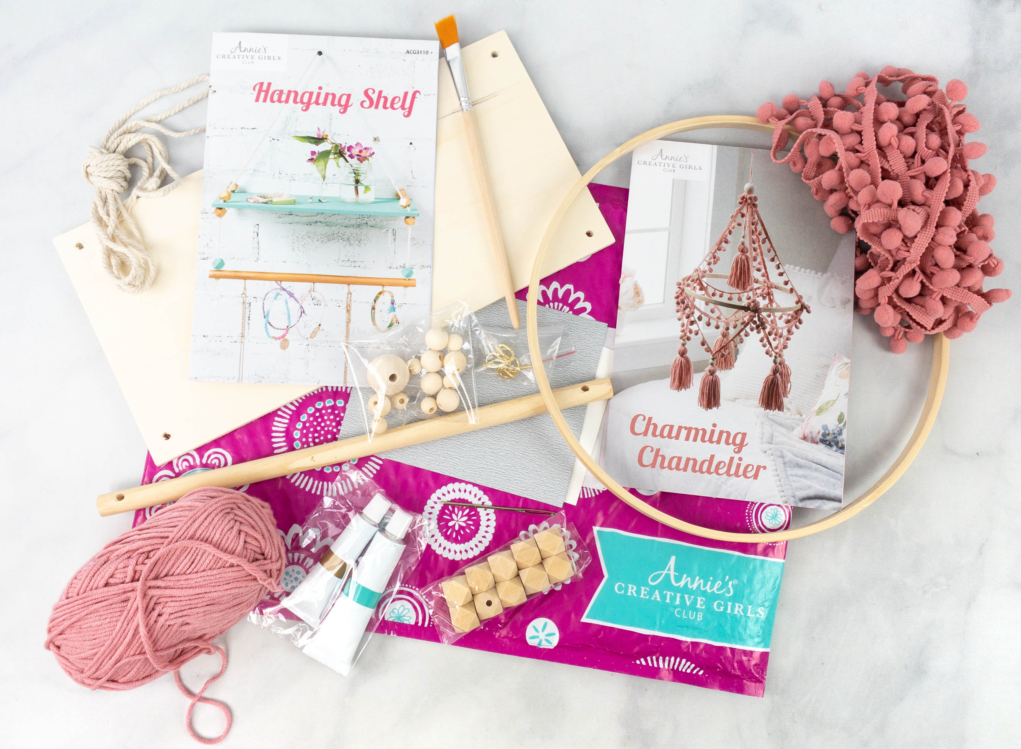 Craft Kits for Girls, Creative Girls Club